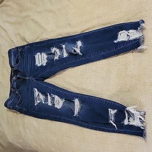 American eagle jegging crop